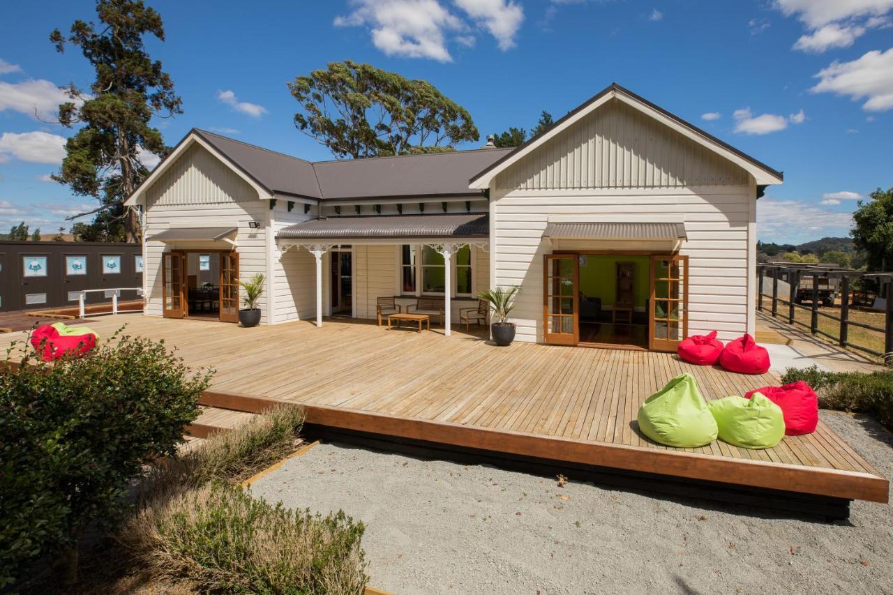 Waitomo Homestead Cabins Waitomo Caves Buitenkant foto