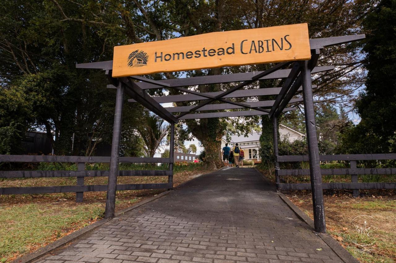 Waitomo Homestead Cabins Waitomo Caves Buitenkant foto